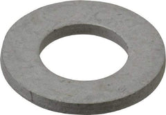 Armor Coat - 1/2" Screw, Grade 8 Alloy Steel SAE Flat Washer - 17/32" ID x 1-1/16" OD, 0.09" Thick - Top Tool & Supply