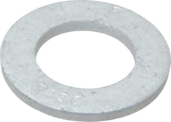 Armor Coat - 3/4" Screw, Grade 8 Alloy Steel SAE Flat Washer - 13/16" ID x 1-15/32" OD, 0.12" Thick - Top Tool & Supply