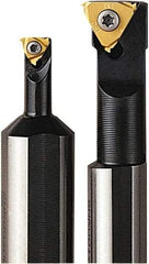 Seco - Internal Thread, Right Hand Cut, 20mm Shank Width x 18mm Shank Height Indexable Threading Toolholder - 180mm OAL, 22NR Insert Compatibility, SN Toolholder, Series Snap Tap - Top Tool & Supply