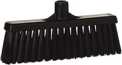 Vikan - 5-5/8" OAL Polyester Bristle Lobby Broom - 3" Bristle Length, 11" Wide - Top Tool & Supply