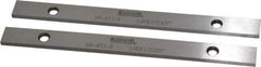 SPI - 6" Long x 1/2" High x 1/8" Thick, Steel Parallel - Sold as Matched Pair - Top Tool & Supply