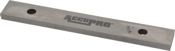 SPI - 6" Long x 7/8" High x 1/8" Thick, Steel Parallel - Sold as Matched Pair - Top Tool & Supply