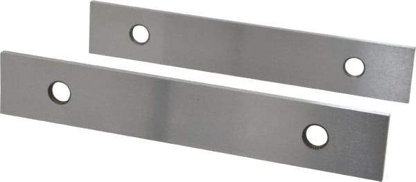 SPI - 6" Long x 1" High x 1/8" Thick, Steel Parallel - Sold as Matched Pair - Top Tool & Supply