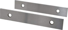 SPI - 6" Long x 1" High x 1/8" Thick, Steel Parallel - Sold as Matched Pair - Top Tool & Supply