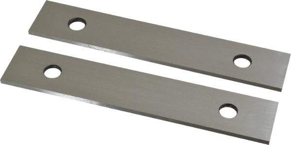 SPI - 6" Long x 1-1/8" High x 1/8" Thick, Steel Parallel - Sold as Matched Pair - Top Tool & Supply