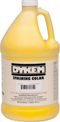 Dykem - 1 Gallon Yellow Staining Color - Bottle - Top Tool & Supply