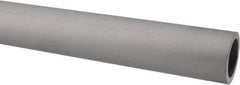 80/20 Inc. - 6' Long, 1" OD x 3/4" ID, Grade 6061-T6 Aluminum Seamless Tube - 1/8" Wall Thickness - Top Tool & Supply