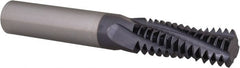 Allied Machine and Engineering - 3/4-10 Internal 4-Flute Solid Carbide Helical Flute Thread Mill - Top Tool & Supply