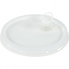 Vestil - Tote & Storage Container Lids For Use With: 2 Gallon Pails Width (Decimal Inch): 9.875 - Top Tool & Supply