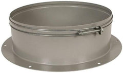 MovinCool - Air Conditioner 12" Flange - For Use with Classic 10, 18, 40, 60 & Classic Plus 14, 26 - Top Tool & Supply