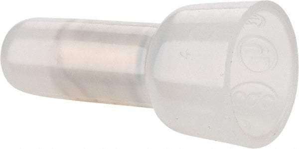 Value Collection - 22 to 14 AWG, 300 Volt, Closed End Twist on Wire Connector - Clear (Color) - Top Tool & Supply