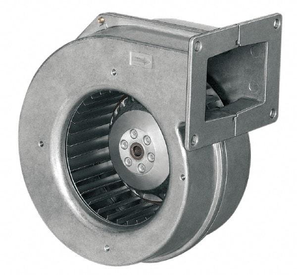 EBM Papst - Direct Drive, 152 CFM, Blower - 230 Volts, 3,100 RPM - Top Tool & Supply