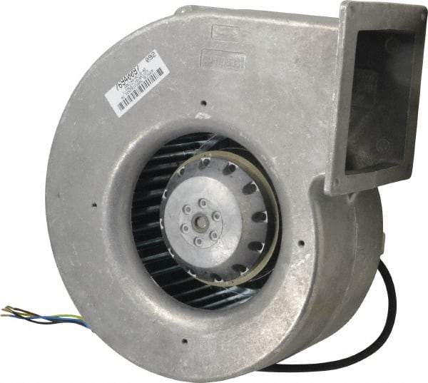 EBM Papst - Direct Drive, 251 CFM, Blower - 115 Volts, 2,150 RPM - Top Tool & Supply