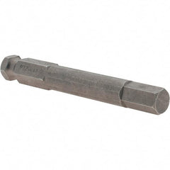 Apex - 3/8" Hex Bit - 7/16" Hex Drive, 3-1/2" OAL - Top Tool & Supply