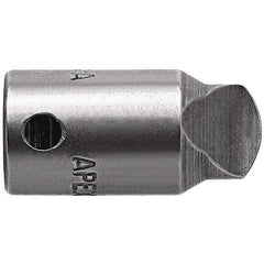 Apex - Screwdriver & Drag Link Sockets - HTS-5 5HITRX X1.25 APEX HI-TORQ BITS - Top Tool & Supply