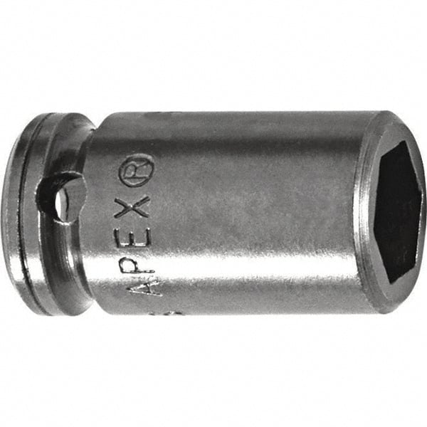 Apex - Impact Sockets Drive Size (Inch): 1/4 Size (mm): 10.0 - Top Tool & Supply