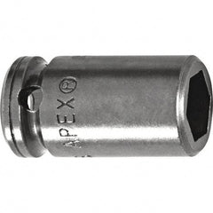 Apex - Impact Sockets Drive Size (Inch): 1/4 Size (mm): 13.0 - Top Tool & Supply