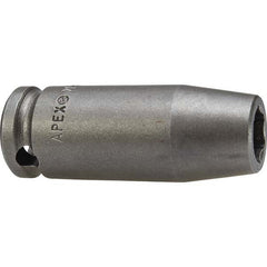 Apex - Impact Sockets Drive Size (Inch): 3/8 Size (Inch): 9/16 - Top Tool & Supply