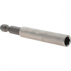 Apex - 1/4" Hex Bit Holder - 1/4" Hex Drive, 3-3/32" OAL - Top Tool & Supply