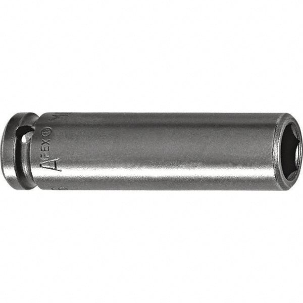 Apex - Impact Sockets Drive Size (Inch): 1/2 Size (Inch): 7/16 - Top Tool & Supply