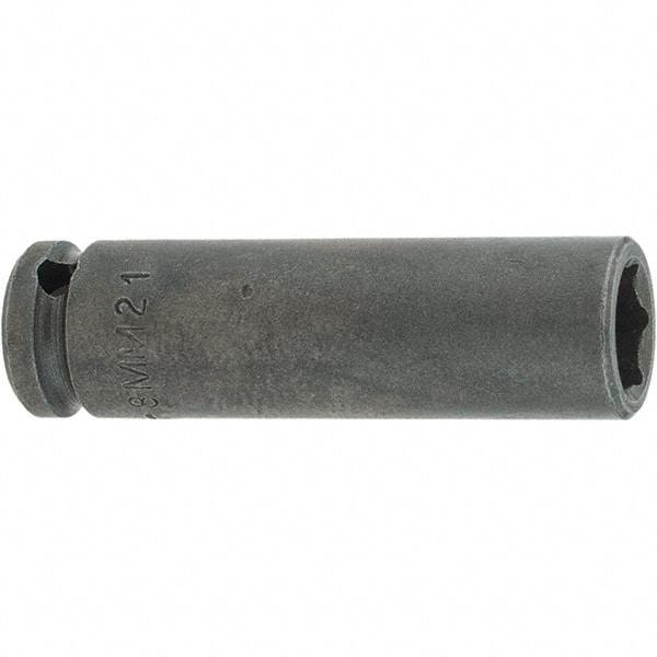 Apex - Impact Socket - MB-8MM21 8M FML X1.75 APEX SQUARE SOCKETS - Top Tool & Supply