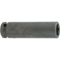 Apex - Impact Socket - MB-8MM21 8M FML X1.75 APEX SQUARE SOCKETS - Top Tool & Supply