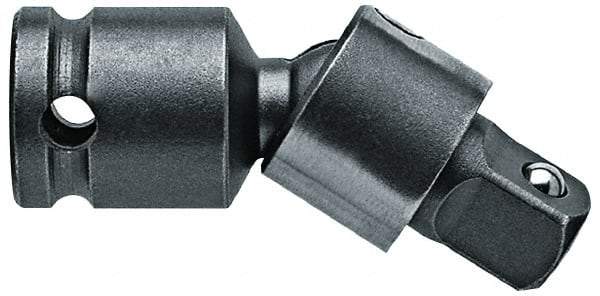 Apex - 1/4 Male 1/4 Female Universal Joint - 1-5/8" OAL - Top Tool & Supply