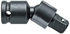 Apex - 3/8 Male 3/8 Female Universal Joint - 2-1/8" OAL - Top Tool & Supply