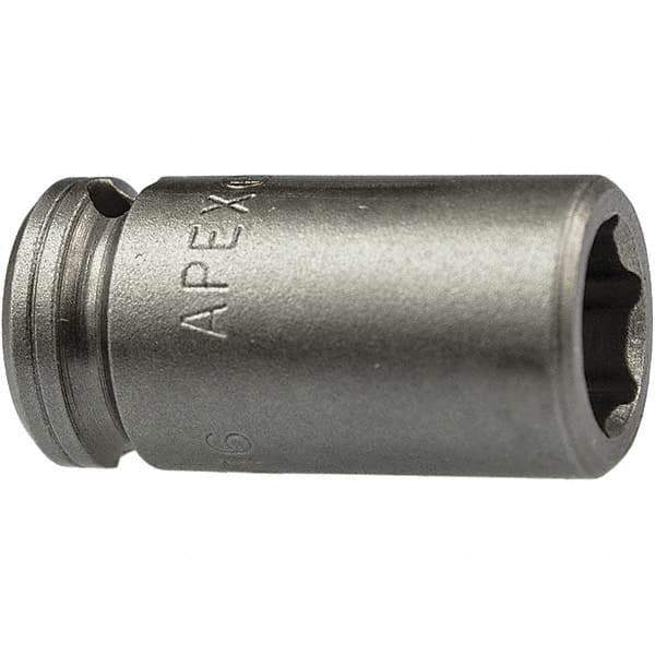 Apex - Impact Socket - MX-1110 5/16 FML X1 APEX SQUARE SOCKETS - Top Tool & Supply