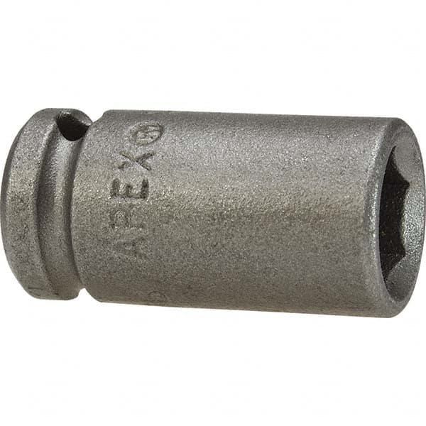 Apex - Impact Sockets Drive Size (Inch): 1/4 Size (Inch): 5/16 - Top Tool & Supply