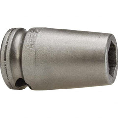 Apex - Impact Sockets Drive Size (Inch): 3/8 Size (Inch): 3/8 - Top Tool & Supply