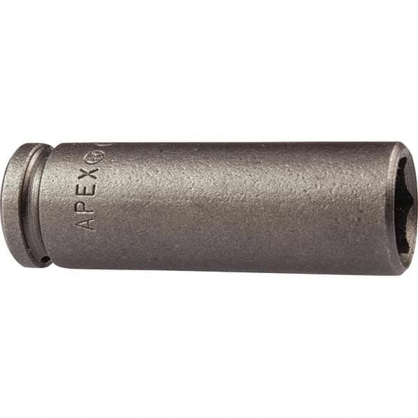 Apex - Impact Sockets Drive Size (Inch): 1/4 Size (mm): 10.0 - Top Tool & Supply