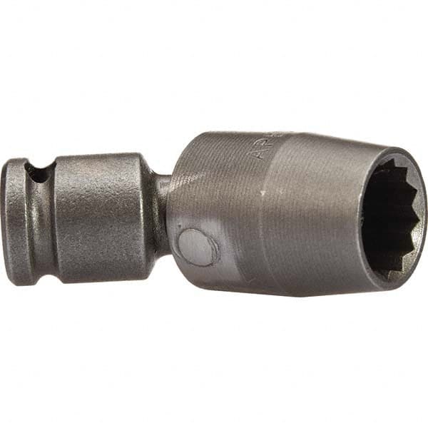 Apex - Socket Adapters & Universal Joints Type: Adapter Male Size: 1/4 - Top Tool & Supply