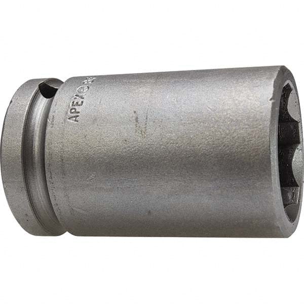 Apex - Impact Sockets Drive Size (Inch): 1/2 Size (mm): 24.0 - Top Tool & Supply