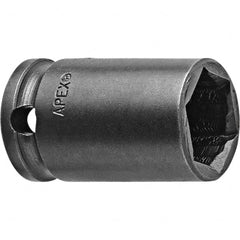 Apex - Impact Sockets Drive Size (Inch): 5/8 Size (Inch): 3/4 - Top Tool & Supply