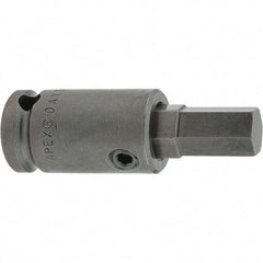 Apex - Hand Hex & Torx Bit Sockets - SZ-3-7-10MM 10M X2.25 APEX FASTENER TOOLS - Top Tool & Supply