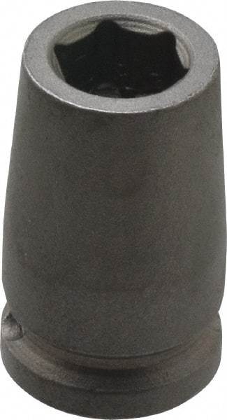 Apex - 3/8" Drive 10mm Standard Impact Socket - 6 Points, 1-1/4" OAL - Top Tool & Supply