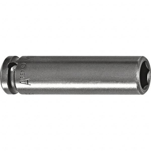 Apex - Impact Sockets Drive Size (Inch): 3/8 Size (mm): 6.0 - Top Tool & Supply