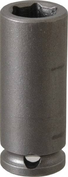 Apex - 3/8" Drive 13mm Deep Impact Socket - 6 Points, 2" OAL - Top Tool & Supply