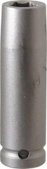 Apex - 1/2" Drive 13mm Deep Impact Socket - 6 Points, 3-1/4" OAL - Top Tool & Supply