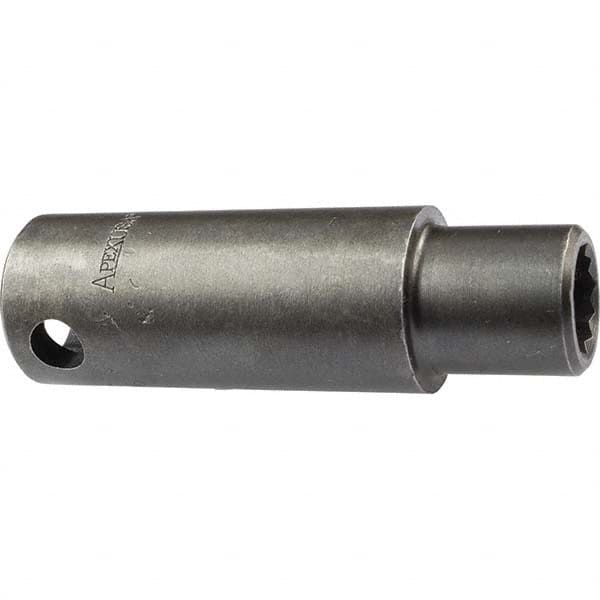 Apex - Impact Sockets Drive Size (Inch): 3/8 Size (Inch): 3/4 - Top Tool & Supply