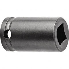 Apex - Impact Sockets Drive Size (Inch): 1/2 Size (Inch): 1 - Top Tool & Supply