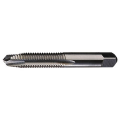 ‎#3-56 UNF 2 Flute H2 HSS Standard Plug Chamfer Spiral Point Tap- Bright - Exact Industrial Supply