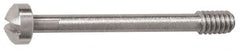 Electro Hardware - Slotted Drive #4-40 UNC 1/2" Length Under Head Captive Screw - Top Tool & Supply