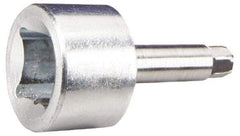 Powers Fasteners - 1 Piece 1/4" Steel Anchor Setting Tool - For Use with 1/4" Snake Anchors - Top Tool & Supply