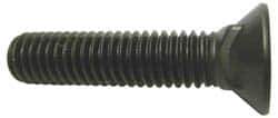 Value Collection - 5/8-11 UNC, 2-1/2" OAL, Steel Plow Bolt - Uncoated, Grade 5 - Top Tool & Supply