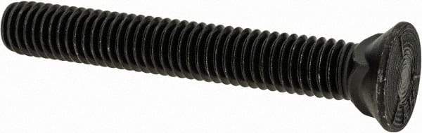 Value Collection - 3/8-16 UNC, 2-3/4" OAL, Steel Plow Bolt - Uncoated, Grade 5 - Top Tool & Supply