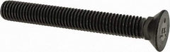 Value Collection - 1/2-13 UNC, 4" OAL, Steel Plow Bolt - Uncoated, Grade 5 - Top Tool & Supply