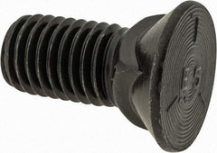 Value Collection - 5/8-11 UNC, 1-1/2" OAL, Steel Plow Bolt - Uncoated, Grade 5 - Top Tool & Supply