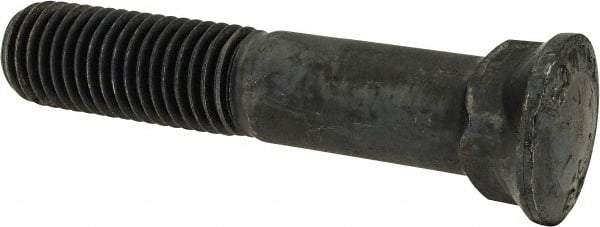 Value Collection - 3/4-10 UNC, 4" OAL, Alloy Steel Plow Bolt - Uncoated, Grade 8 - Top Tool & Supply